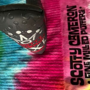 Scotty Cameron Gray Putter Cover